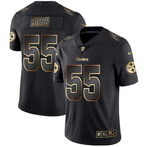 Nike Steelers 55 Devin Bush Black Gold Vapor Untouchable Limited Jersey Dyin,We sell and wholesale Nike Steelers 55 Devin Bush Black Gold Vapor Untouchable Limited Jersey Dyin on line form chian!